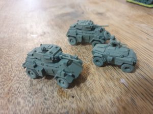 Humber Armoured Car Troop