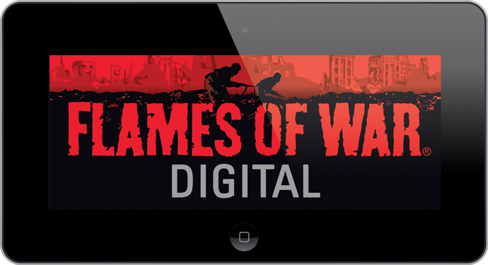 Using The Flames Of War Digital App