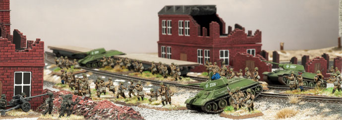 FW246 Flames of War Enemy at the Gates Soviet Forces on the Eastern Front 