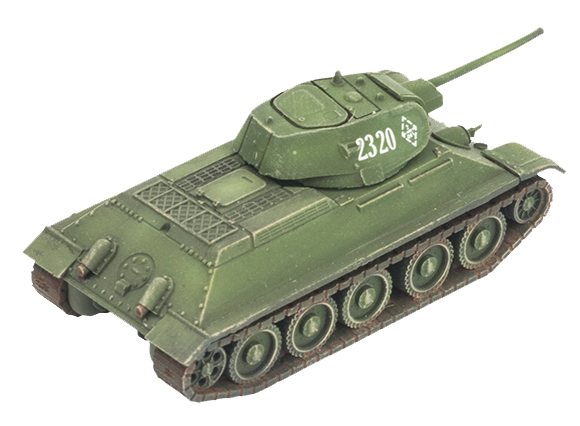 T-34 (Early) Tank Company (SBX39)