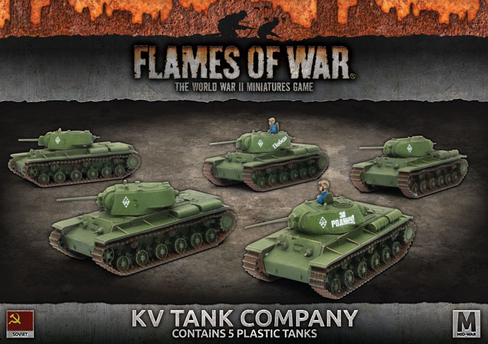 KV Tank Company (Plastic) (SBX40)