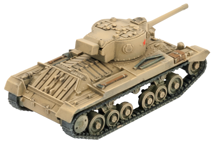 Valentine Tank Company (Plastic) (SBX41) 