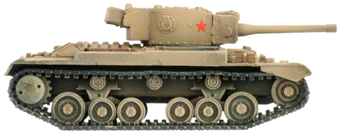 Valentine Tank Company (Plastic) (SBX41) 