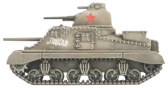 Flames of War BNIB Soviet M3 Lee Tank Company SBX42 