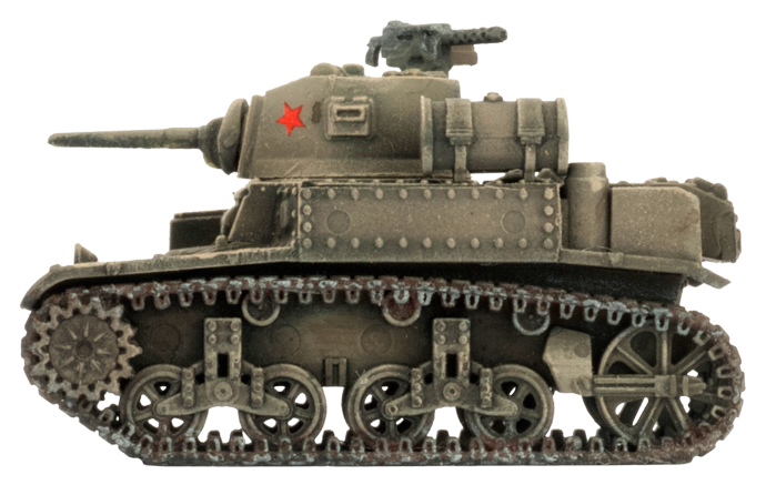 M3 Stuart Tank Company (SBX43)