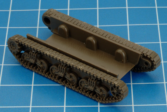 Assembling The M3 Lee