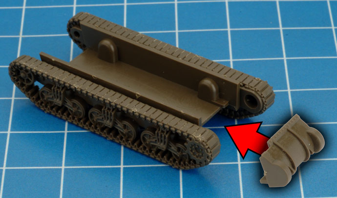 Assembling The M3 Lee