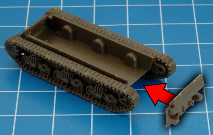 Assembling The M3 Lee