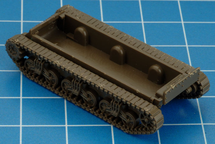 Assembling The M3 Lee