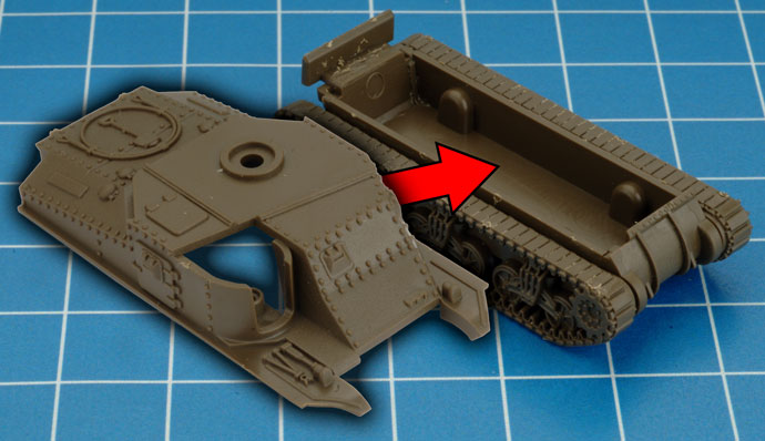 Assembling The M3 Lee