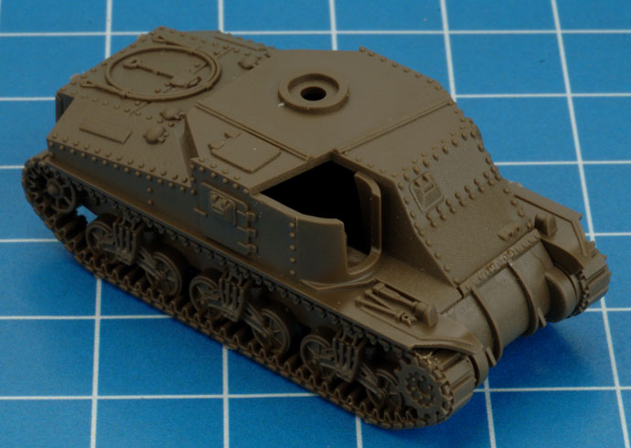 Assembling The M3 Lee