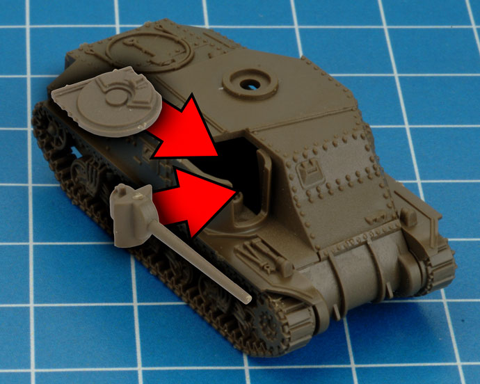 Assembling The M3 Lee