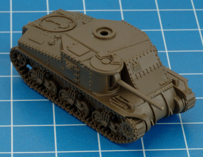 Assembling The M3 Lee