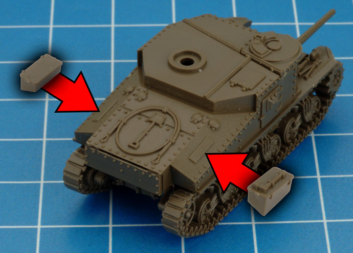 Assembling The M3 Lee
