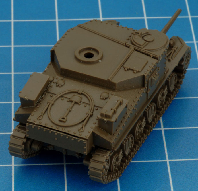 Assembling The M3 Lee