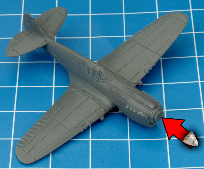 Assembling The P40 Warhawk (UBX52)