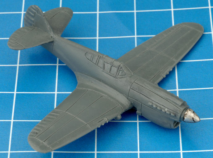 Assembling The P40 Warhawk (UBX52)