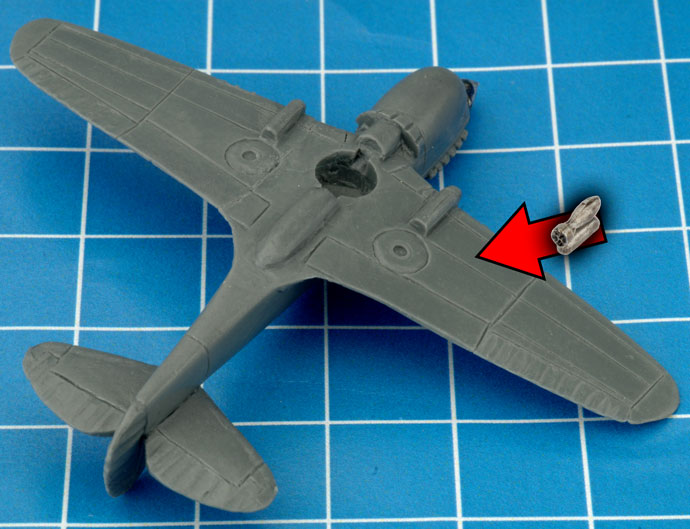 Assembling The P40 Warhawk (UBX52)