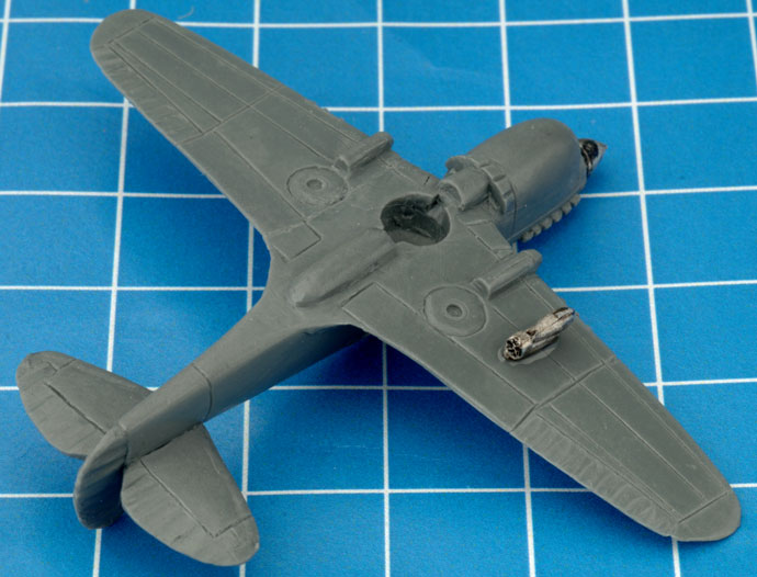 Assembling The P40 Warhawk (UBX52)
