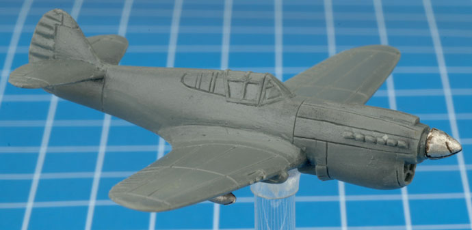 Assembling The P40 Warhawk (UBX52)