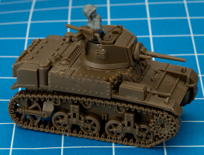 Assembling The M3 Stuart