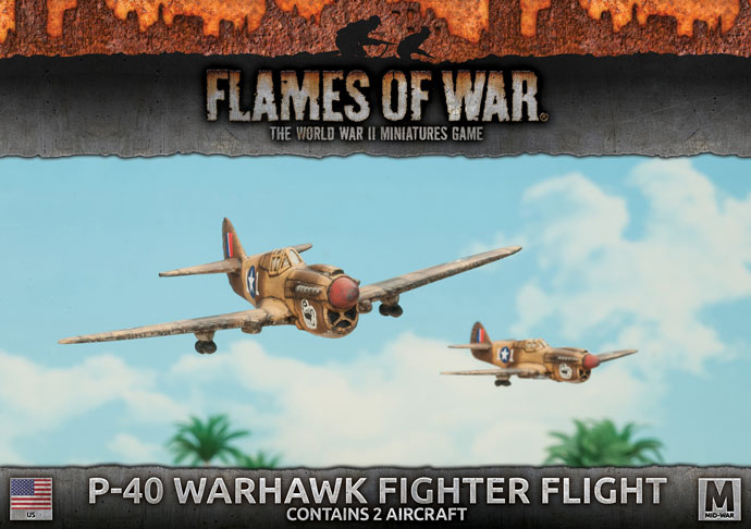 P-40 Warhawk Fighter Flight (UBX52)