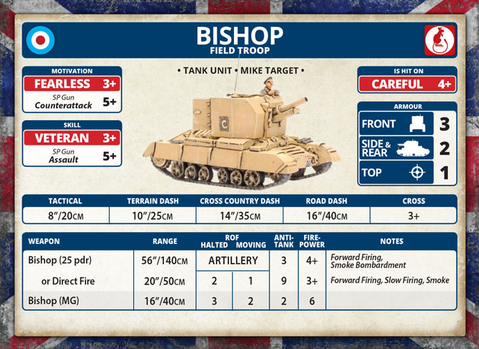 The Bishop Self-propelled Gun