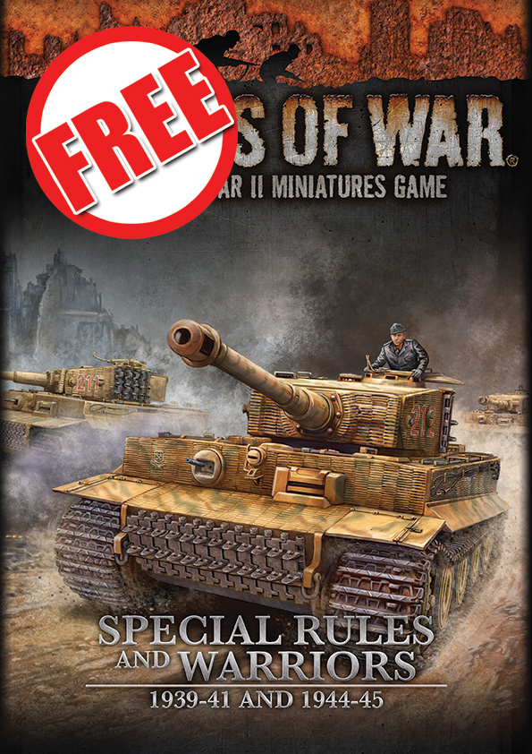 Download the Special Rules and Warriors Book!