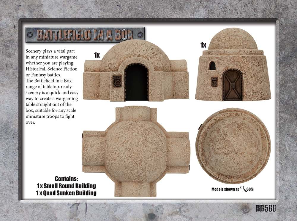 Desert Buildings