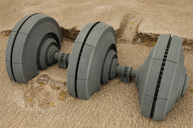 Multiple Power Generators joined by Couplers Multiple Power Generators joined by Couplers