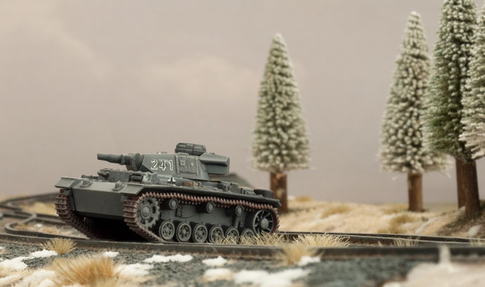 The Panzer III On The Eastern Front