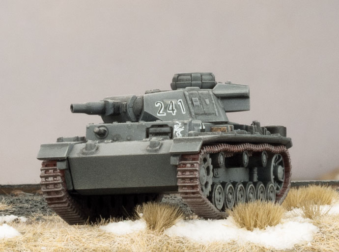 The Panzer III On The Eastern Front