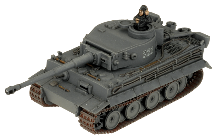 Flames of War 9420020247062 Plastic Tiger Heavy Tank Platoon
