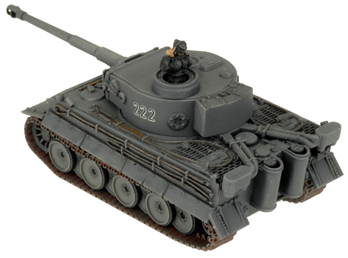 Tiger Heavy Tank Platoon (Plastic) (GBX107)