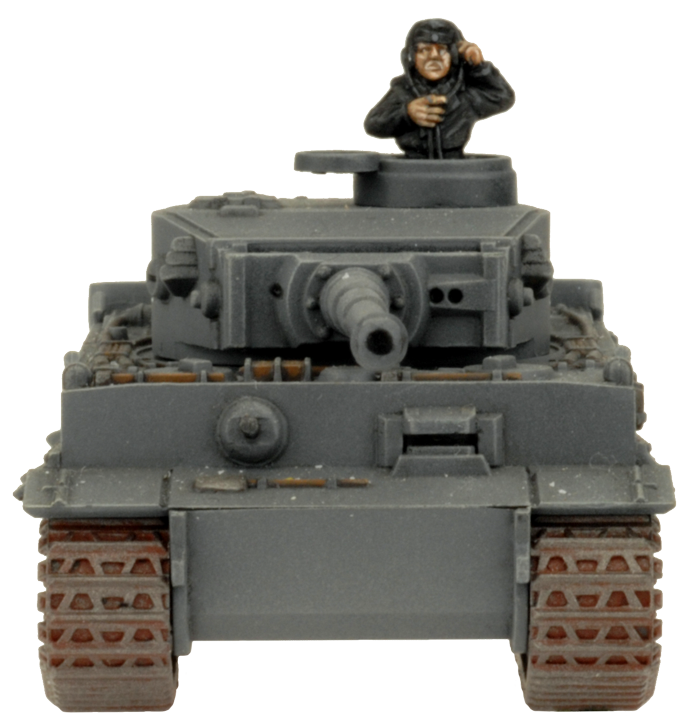 Tiger Heavy Tank Platoon (Plastic) (GBX107)