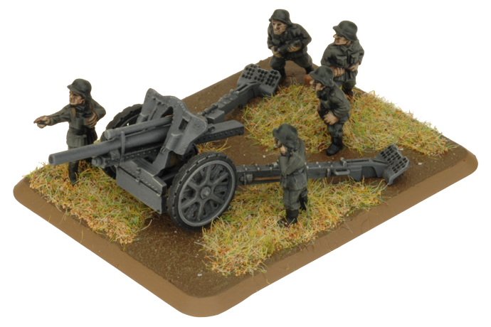 10.5cm Artillery Battery (Plastic) (GBX117)