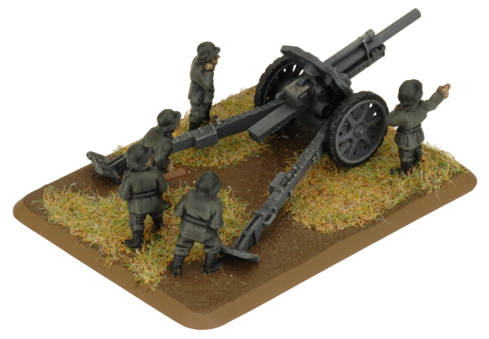 10.5cm Artillery Battery (Plastic) (GBX117)
