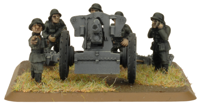 10.5cm Artillery Battery (Plastic) (GBX117)