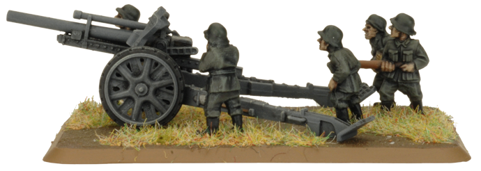 10.5cm Artillery Battery (Plastic) (GBX117)
