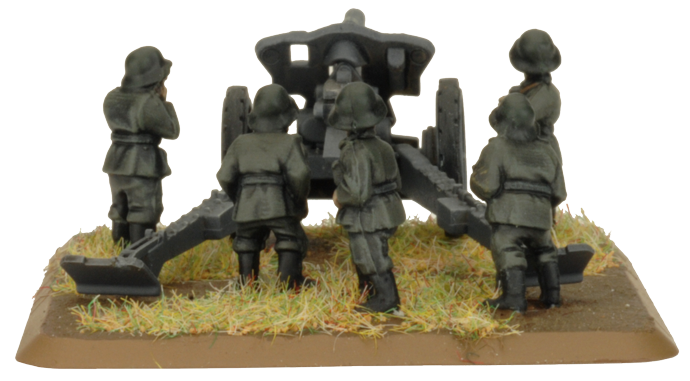 10.5cm Artillery Battery (Plastic) (GBX117)