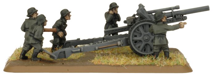 10.5cm Artillery Battery (Plastic) (GBX117)