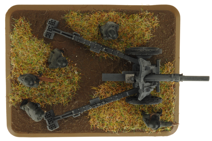 10.5cm Artillery Battery (Plastic) (GBX117)