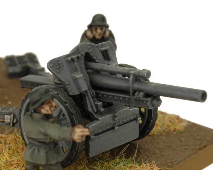 10.5cm Artillery Battery (Plastic) (GBX117)