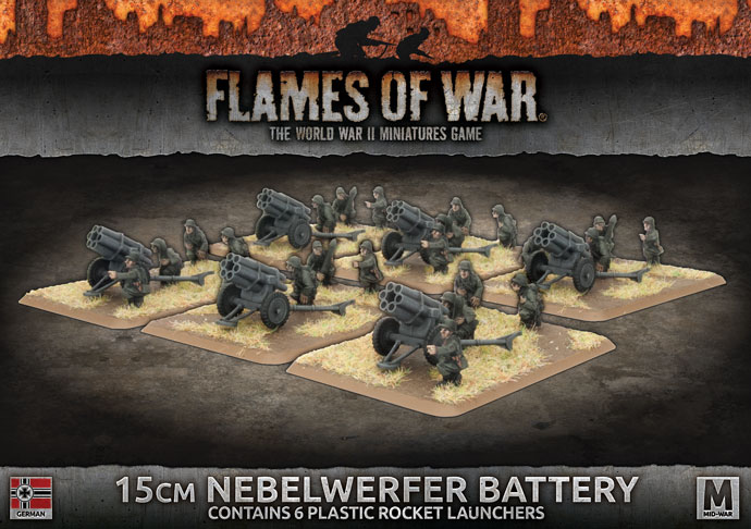 Battlefront, 2018 Iron Cross Enemy At The Gates WWII Miniatures Game