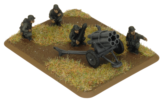 15cm Nebelwerfer Battery (Plastic) (GBX118)