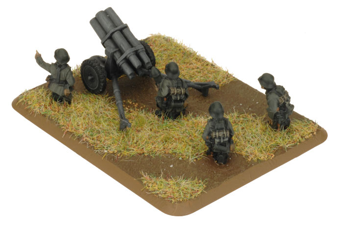 15cm Nebelwerfer Battery (Plastic) (GBX118)