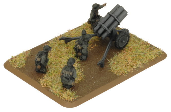 15cm Nebelwerfer Battery (Plastic) (GBX118)