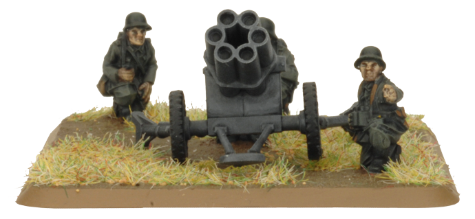 15cm Nebelwerfer Battery (Plastic) (GBX118)
