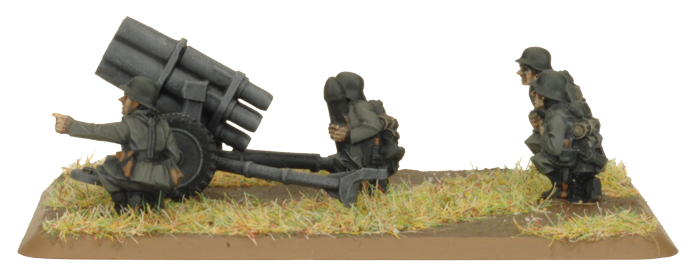 15cm Nebelwerfer Battery (Plastic) (GBX118)