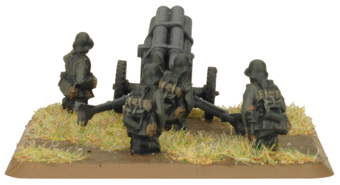 15cm Nebelwerfer Battery (Plastic) (GBX118)